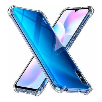 Xiaomi Redmi 9A Transparant Bumper Hoesje - Clear Case Cover, Verzenden