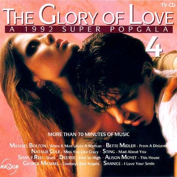 Various - The Glory Of Love 4 (A 1992 Super Popgala), Cd's en Dvd's, Verzenden, Gebruikt