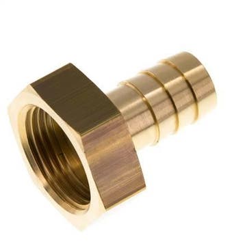G Embout de tuyau en laiton 1 x 19mm 16 Bar, Bricolage & Construction, Verzenden