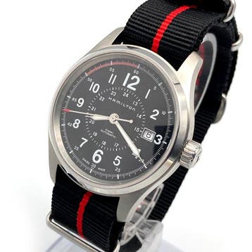Hamilton - Khaki Field - H703050 Automatic - Homme -, Nieuw