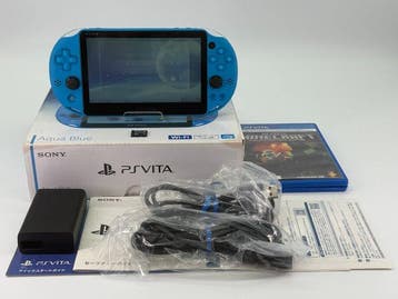 Sony - PCH-2000 (PS Vita Slim) - PSVITA Aqua Blue -, Nieuw