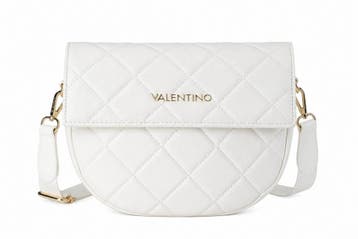 Valentino Schoudertas Wit, Handtassen en Accessoires, Tassen | Damestassen, Verzenden, Zo goed als nieuw, Wit