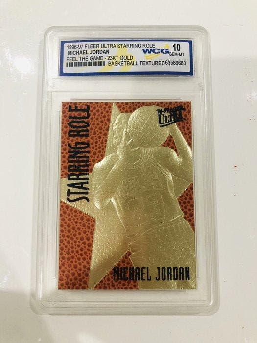 1996/97 Fleer Ultra Michael Jordan Serialized card, Limited, Collections, Autocollants