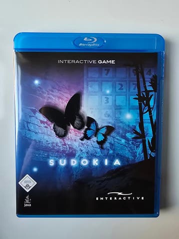 SUDOKIA (BLURAY)