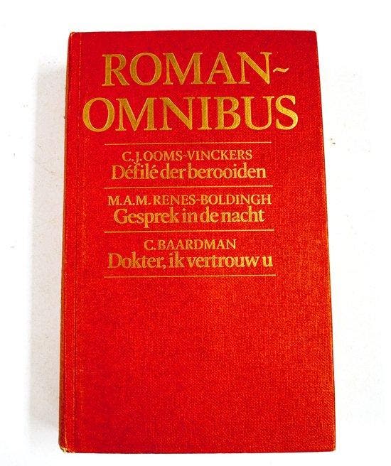 Roman - Vinckers, Boeken, Romans, Verzenden