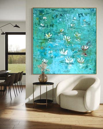 NTX Studio - Water Lily Pond