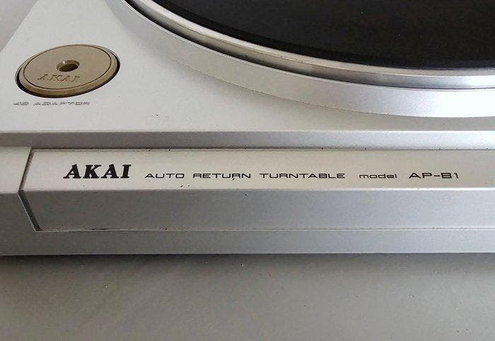Akai - AP-B1 Table tournante, TV, Hi-fi & Vidéo, Radios