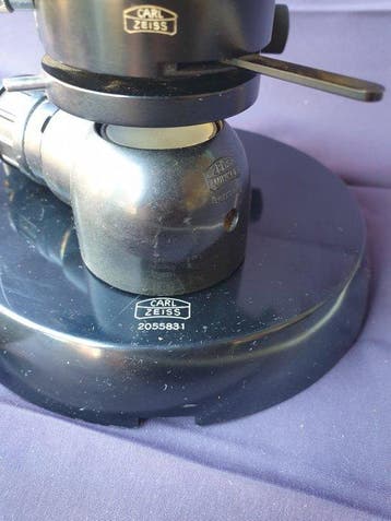 Monocular compound microscope - 2055831 - 1900-2000,
