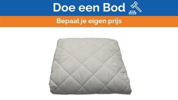 Bieden: VIP Double Quilt Premium Marine Duvet – Lightweight, Ophalen of Verzenden