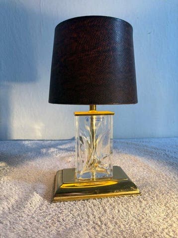 Nachtmann Leuchten - Tafellamp - 50 056 - Glas, Messing, Nieuw