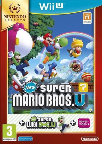 New Super Mario Bros. U + New Super Luigi U (Nintendo, Verzenden, Nieuw