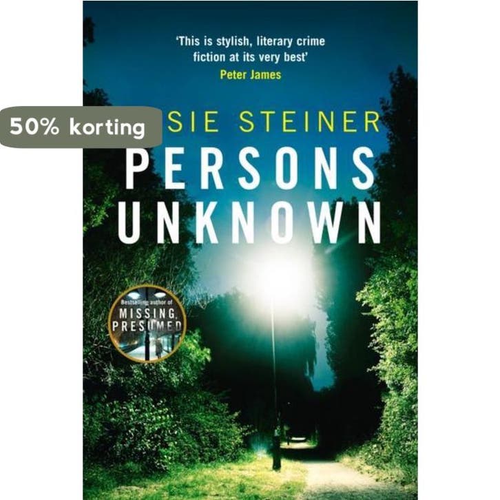 Persons 9780008123345 Susie Steiner, Livres, Langue | Anglais, Envoi