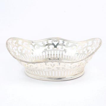 D.J. Aubert - Sterling - Bonbon mand - .925 zilver