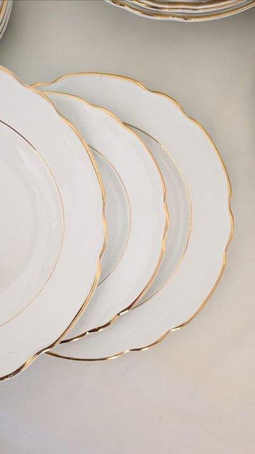 Richard Ginori - Service de table pour 6 personnes (18) -