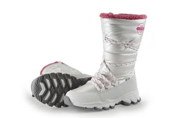 S.oliver Veterboots Meisjes in maat 31 Wit, Verzenden, Jongen of Meisje, Schoenen, Zo goed als nieuw