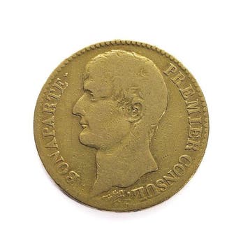Frankrijk. Napoleone. 40 Francs AN12-A (1803) Napoleon, Postzegels en Munten, Munten | Europa | Niet-Euromunten