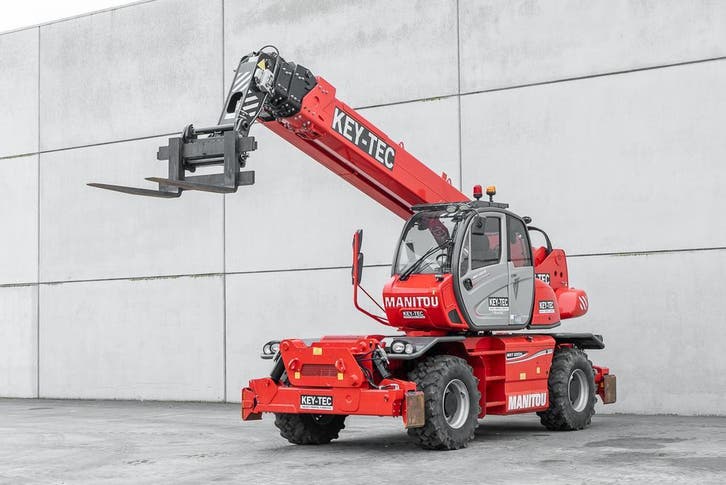 Manitou MRT 2550+ Priv - roterende verreiker - 975u  (C160), Zakelijke goederen, Machines en Bouw | Kranen en Graafmachines