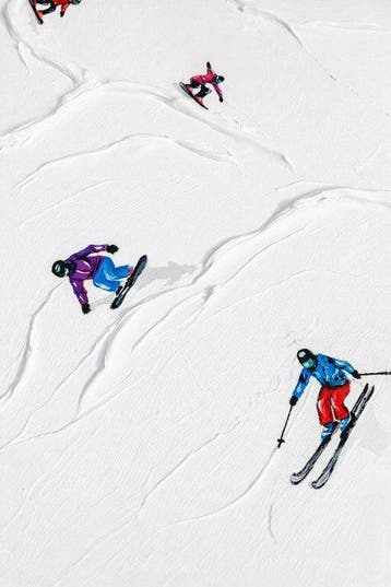 Anita Csapó - Winter Swirl