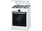Bosch HSV744020N - Gasfornuis - 3D Hetelucht Plus Wokbrander, Elektronische apparatuur, Fornuizen, Verzenden, Zo goed als nieuw