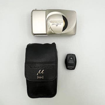 Olympus Mju Zoom 140 VF | Appareil photo compact argentique, Audio, Tv en Foto, Nieuw