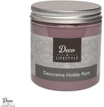 Decorative Hobby Paint krijtverf Taupe 230 ml, Nieuw