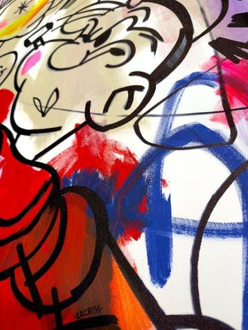 LACRISS (1990) - Popeye - XL