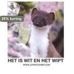 Het is wit en het wipt 9789080302808 John Tromp, Verzenden, Zo goed als nieuw, John Tromp