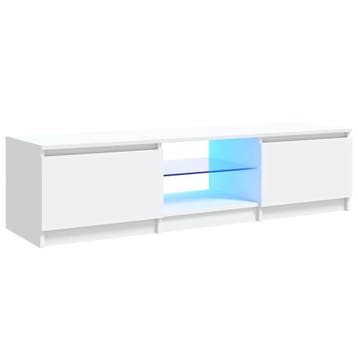 Tv-meubel LED | Tweede kansje | OP = OP, weg is weg, Huis en Inrichting, 100 tot 150 cm, Verzenden, Zo goed als nieuw, Minder dan 100 cm