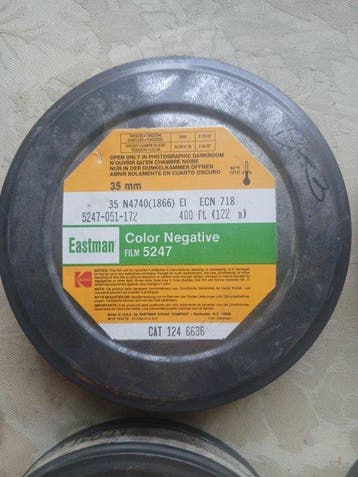 Kodak Eastman Kodak Color Negative 35mm Motion Picture Film