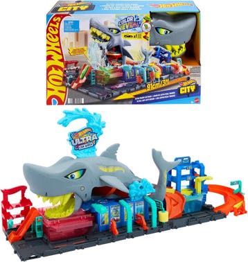 Hot Wheels Wasstraat Racebaan | 40% korting | Retour deal, Verzenden, Racebaan