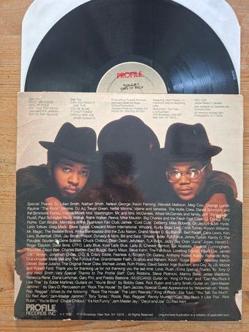 Run DMC - RUN D.M.C. LP - Rare original first US pressing, Nieuw in verpakking