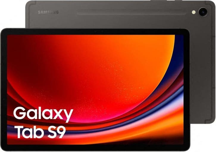 Samsung Galaxy Tab S9 128GB Grijs met GARANTIE & verzending, Computers en Software, Windows Tablets, Nieuw, Ophalen of Verzenden