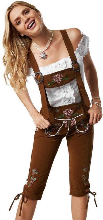 2dekans | Dressforfun Lederhose Walchensee L -, Ophalen of Verzenden