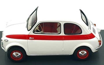Schuco 1:18 - Modelauto - Fiat Nuova 500 Sport 1958 -, Nieuw