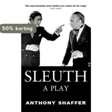 Sleuth 9780714507637 Anthony Shaffer, Verzenden, Anthony Shaffer