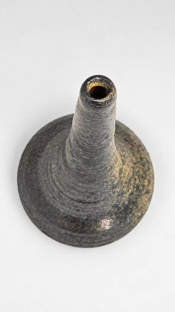Anne Canneel - Vase à fleur unique - Grès - Soliflore, Antiek en Kunst