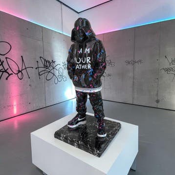 Orima Pop Art - DARK VADOR Star Wars Urban Style « I AM YOUR, Antiek en Kunst