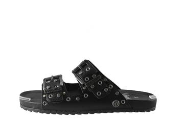 Vingino Slippers Meisjes in maat 34 Zwart, Verzenden, Jongen of Meisje, Schoenen, Nieuw