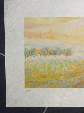 Claude Manoukian (1936) - Promenade en campagne