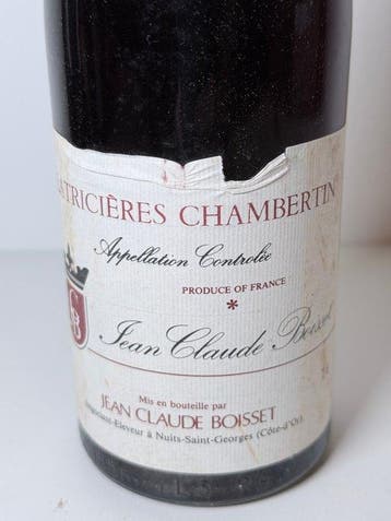 1982 Jean Claude Boisset - Latricières-Chambertin Grand Cru, Nieuw