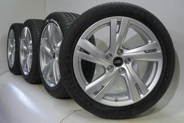 Audi A5 S5 B10 18 inch velgen Continental Zomerbanden Nieuw, Ophalen of Verzenden