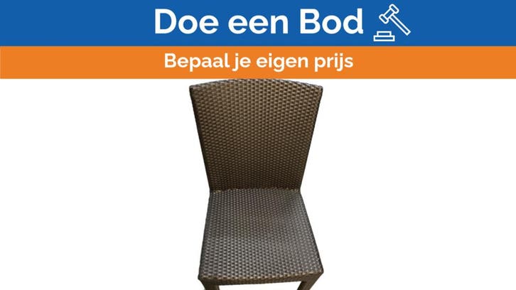 Bieden: Dedon Panama Bronze Outdoor Armchair -, Handtassen en Accessoires, Sporthorloges, Ophalen of Verzenden