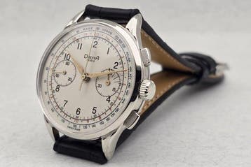 Chronographe Suisse - Dreffa - Cal. Landeron 48 - Telemetre