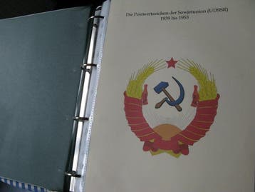 Rusland 1946/1949 - rijke postzegelverzameling in, Gestempeld