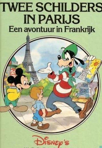 Disney’s Wereldclub - een avontuur in Frankrijk Disney, Boeken, Verzenden, Gelezen, Disney