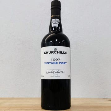 1997 Churchills - Vintage Port - Douro - 1 Fles (0,75, Nieuw