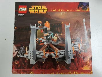Lego Set - 7257 - Star Wars - Ultimate Lightsaber Duel (No, Nieuw