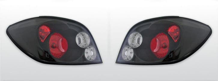 Achterlichten | Peugeot 307 Hatchback 2001-2007 | zwart, Autos : Pièces & Accessoires, Éclairage, Envoi