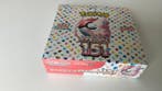Pokémon - 1 Booster box - 151 Sealed Japanese Booster Box -