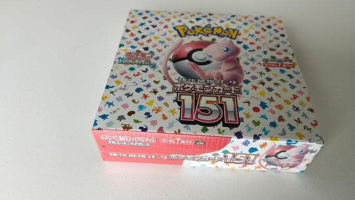 Pokémon - 1 Booster box - 151 Sealed Japanese Booster Box -, Hobby & Loisirs créatifs, Jeux de cartes à collectionner | Pokémon